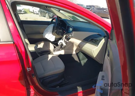 2020 Hyundai Elantra Se from USA, damaged, VIN KMHD74LF2LU017136